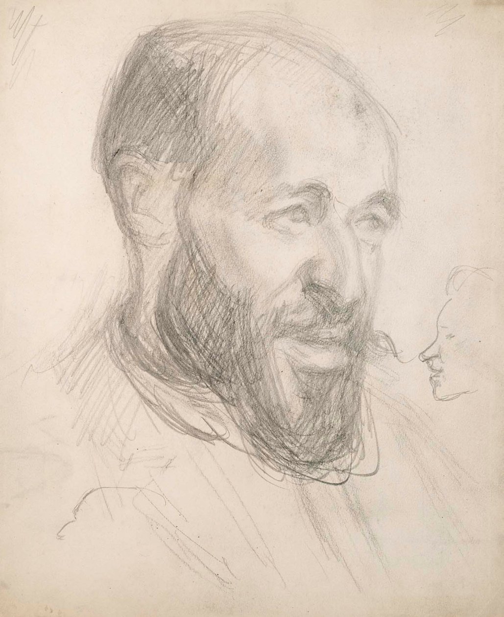Zelfportret door Hugo Simberg