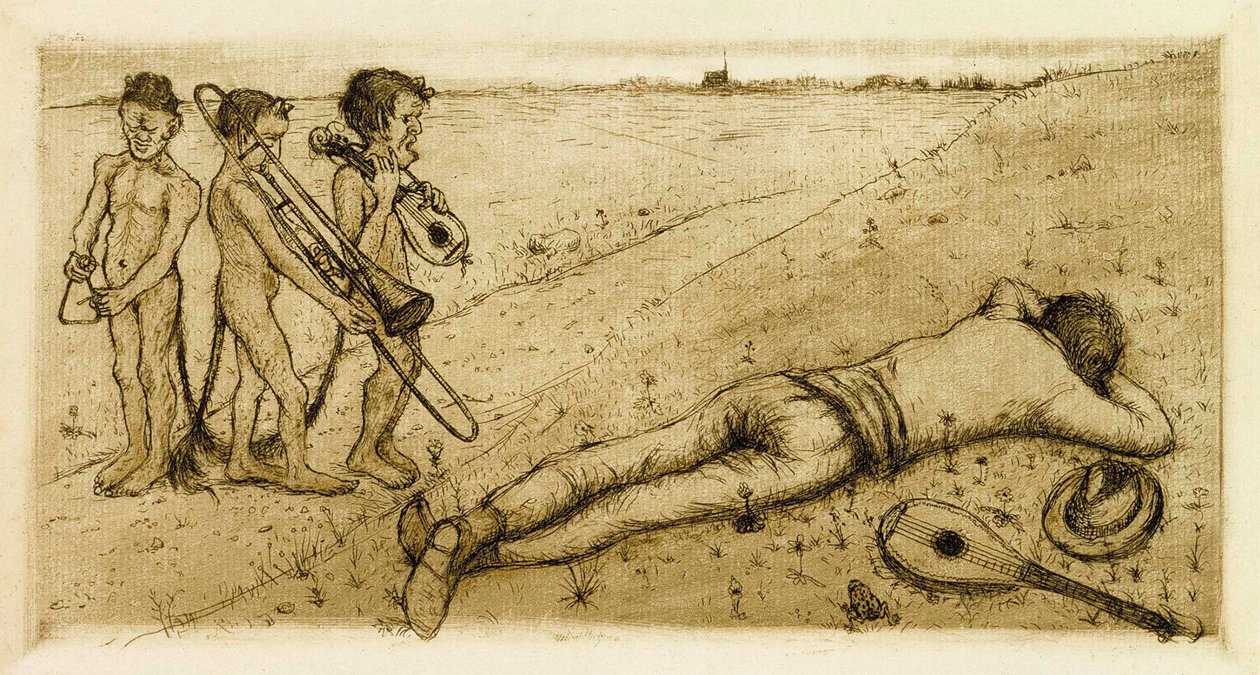 Laatste optreden door Hugo Simberg