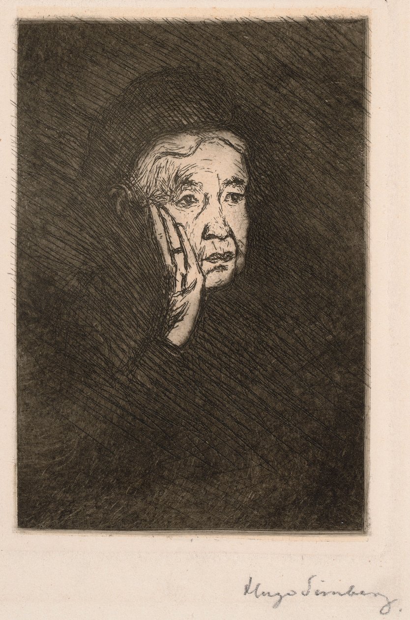 Zonder titel door Hugo Simberg
