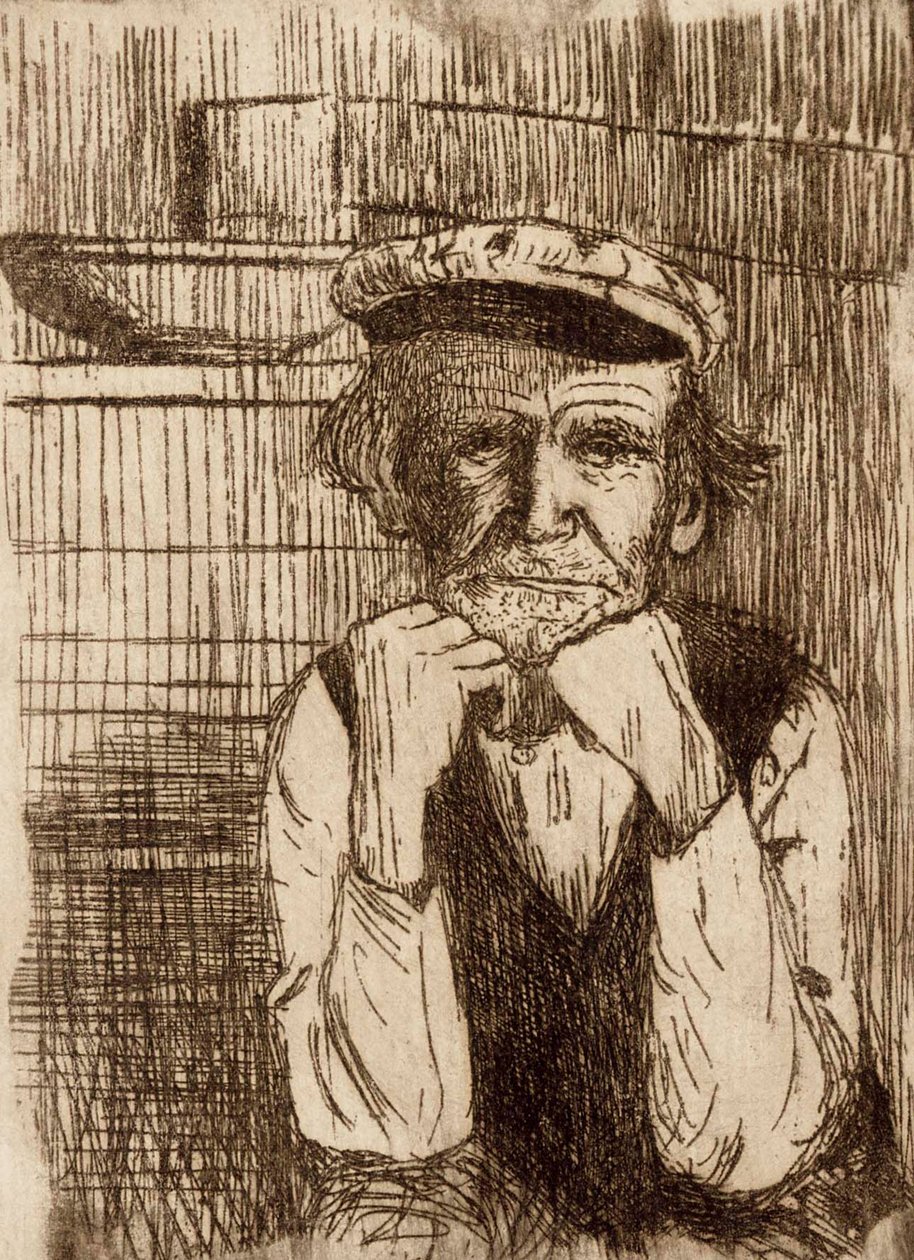 Zonder titel door Hugo Simberg