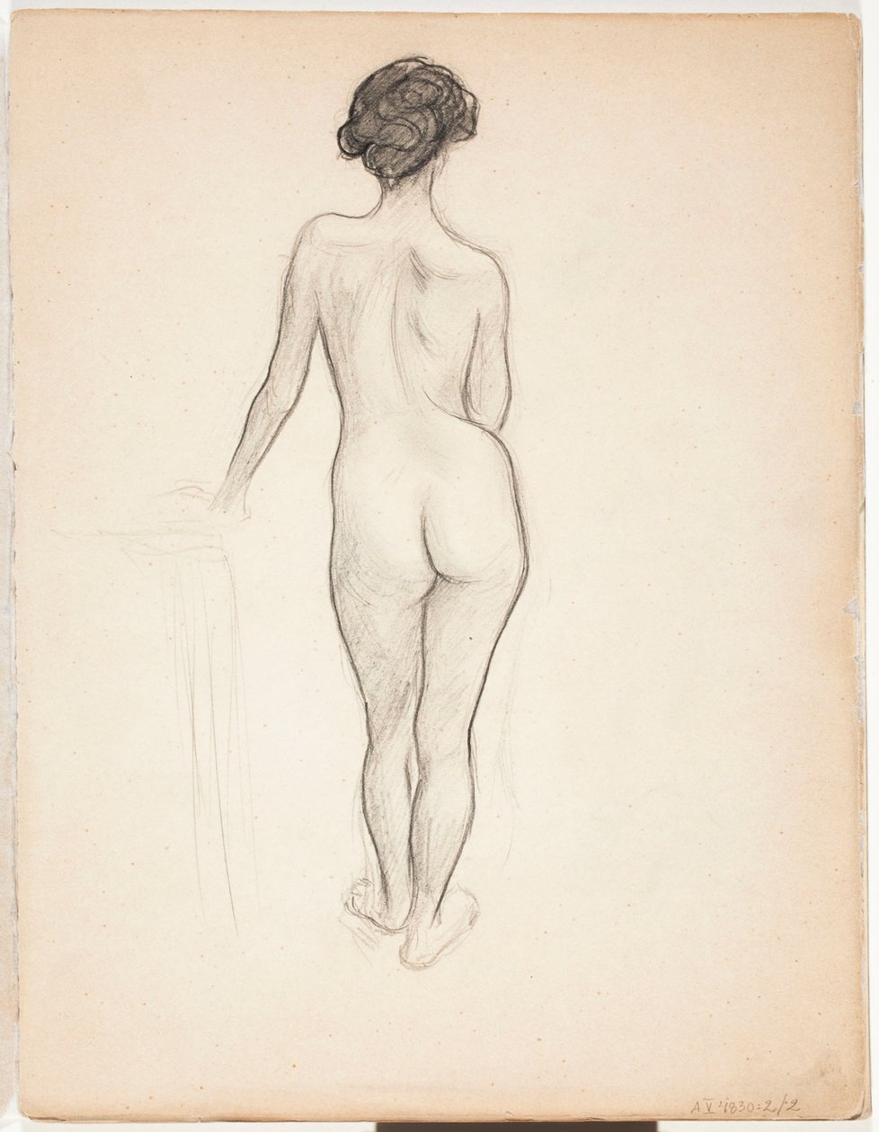 Zonder titel door Hugo Simberg