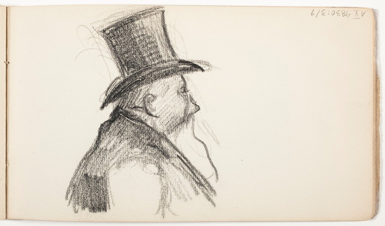 Zonder titel door Hugo Simberg