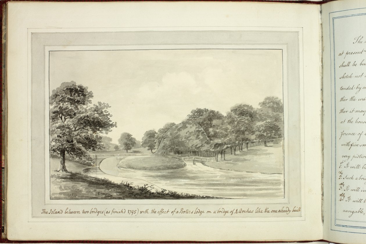 Rood Boek: Welbeck door Humphry Repton