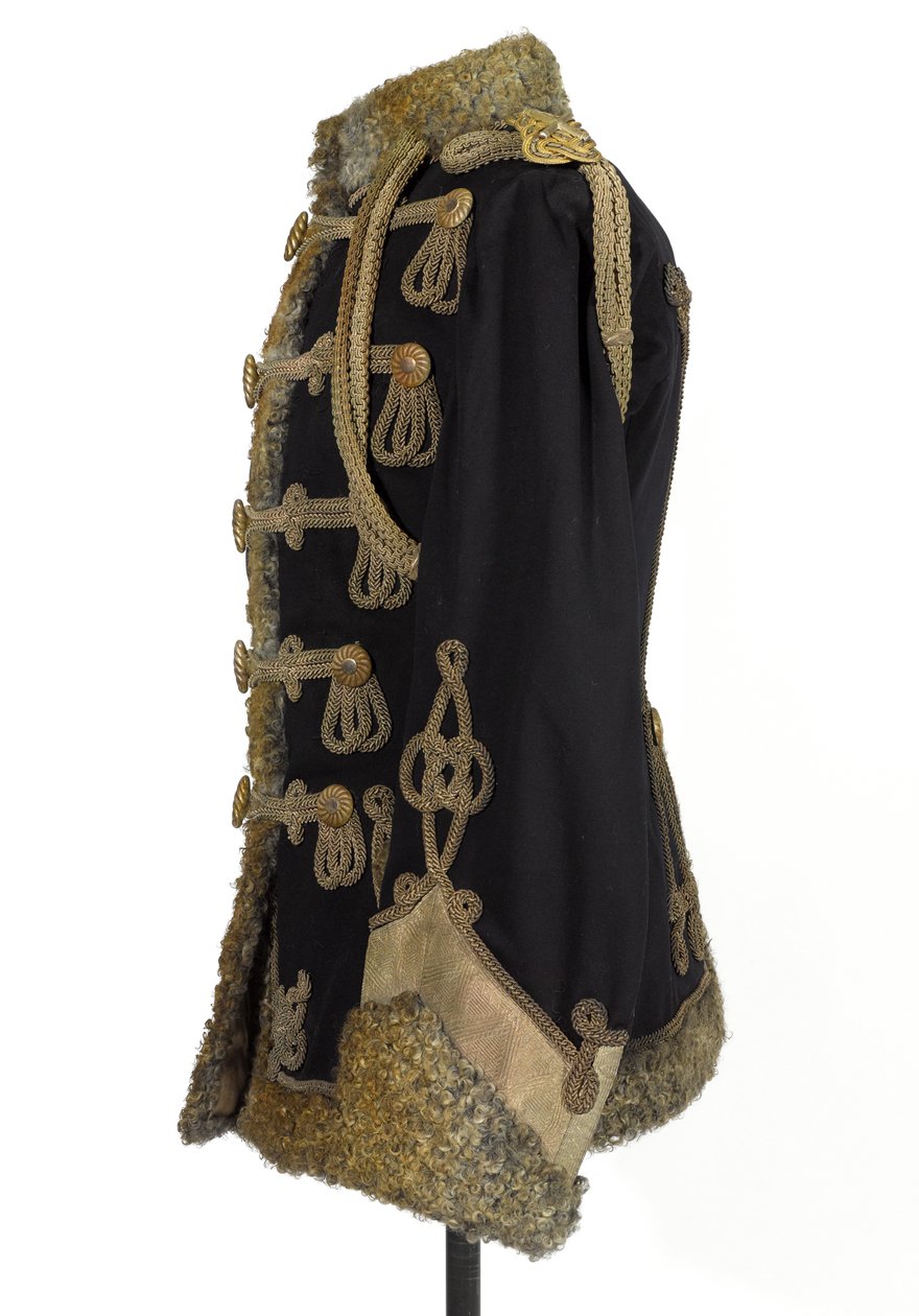 Pelisse, 3rd Zieten Hussars, HRH The Duke of Connaught, voor 1914 door Hungarian School