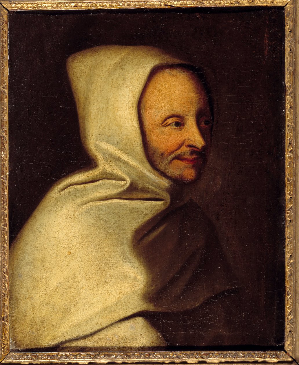 Portret van Armand de Bouthiller de Rance, abt van de Trappe (1626-1700), oprichter van de Orde van Trappisten door Hyacinthe (after) Rigaud