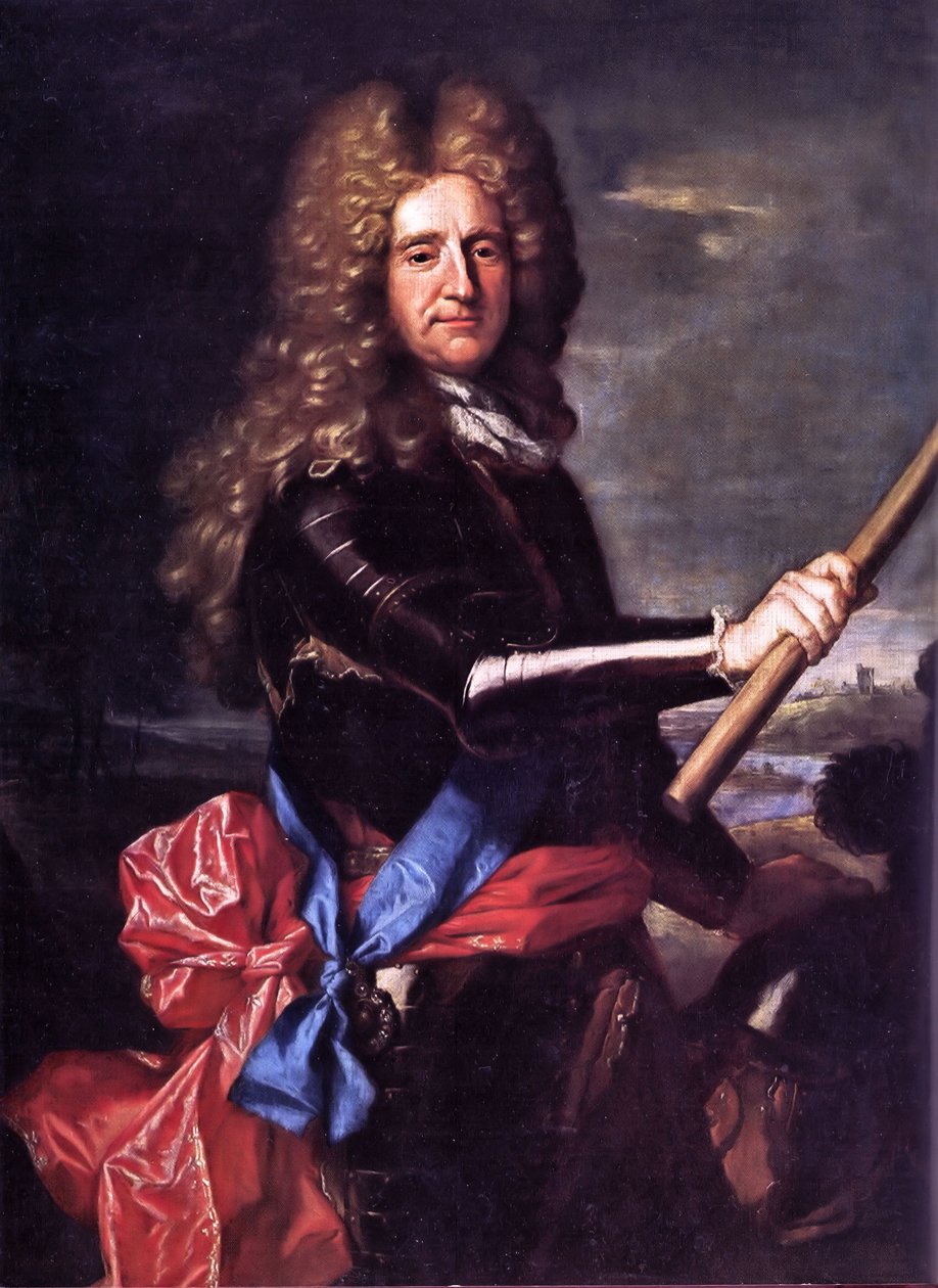 Hans Willem Bentinck, premier comte de Portland (1649-1709) door Hyacinthe Rigaud