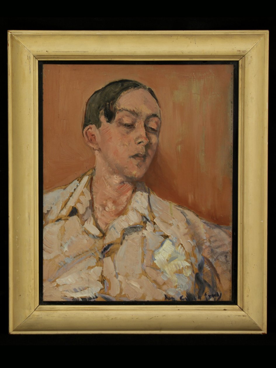 Portret van Eddy Sackville-West, 1964 door Ian Campbell Gray