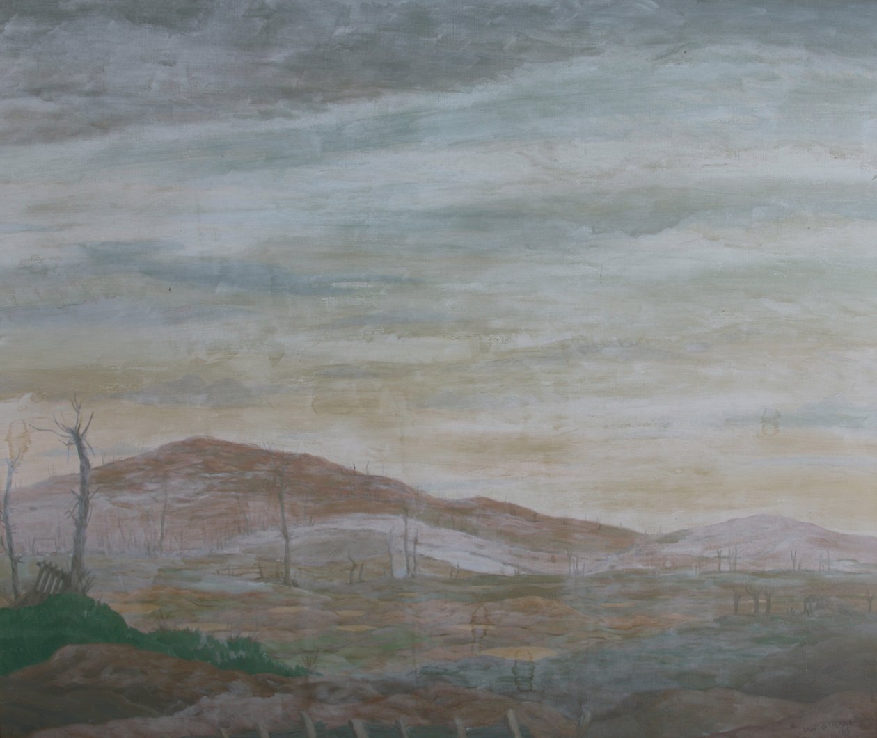 Mount Kemmel door Ian Strang