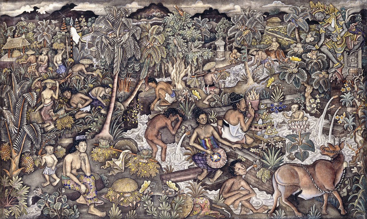 Bali Leven door Ida Bagus Kembeng