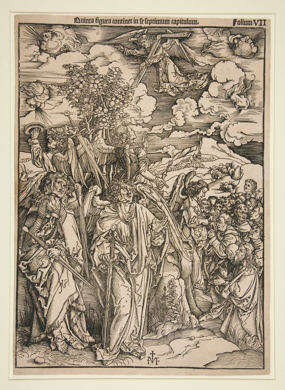 Kopie na Durer door Ieronimus von Frankfurt Greff