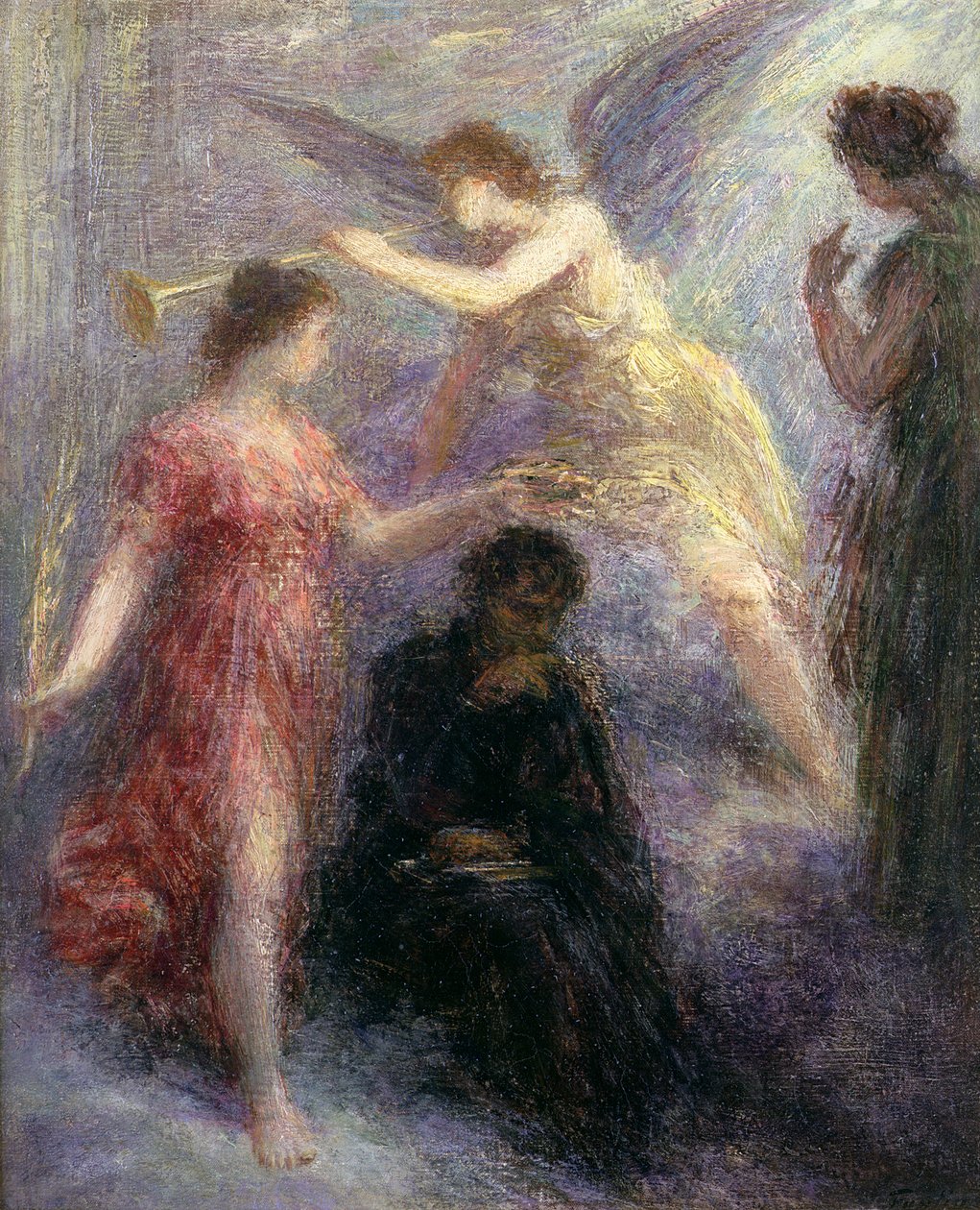 Apotheose van Berlioz, 19e eeuw door Ignace Henri Jean Fantin Latour