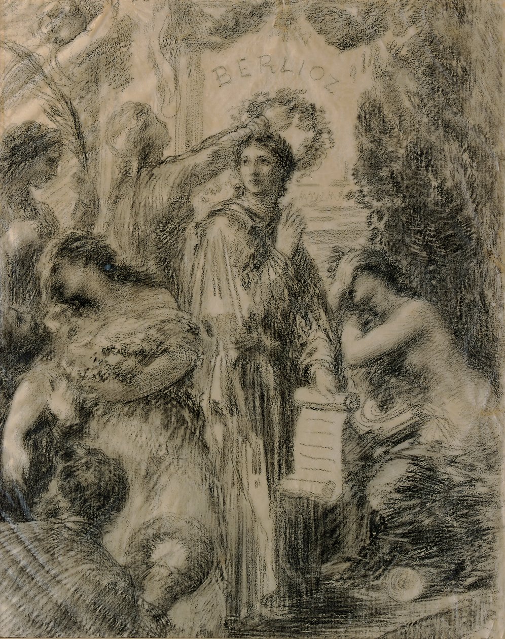 De Verjaardag door Ignace Henri Jean Fantin Latour