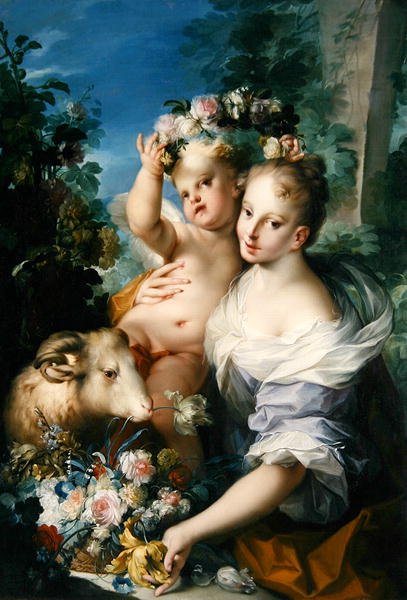 De lente door Ignaz Stern