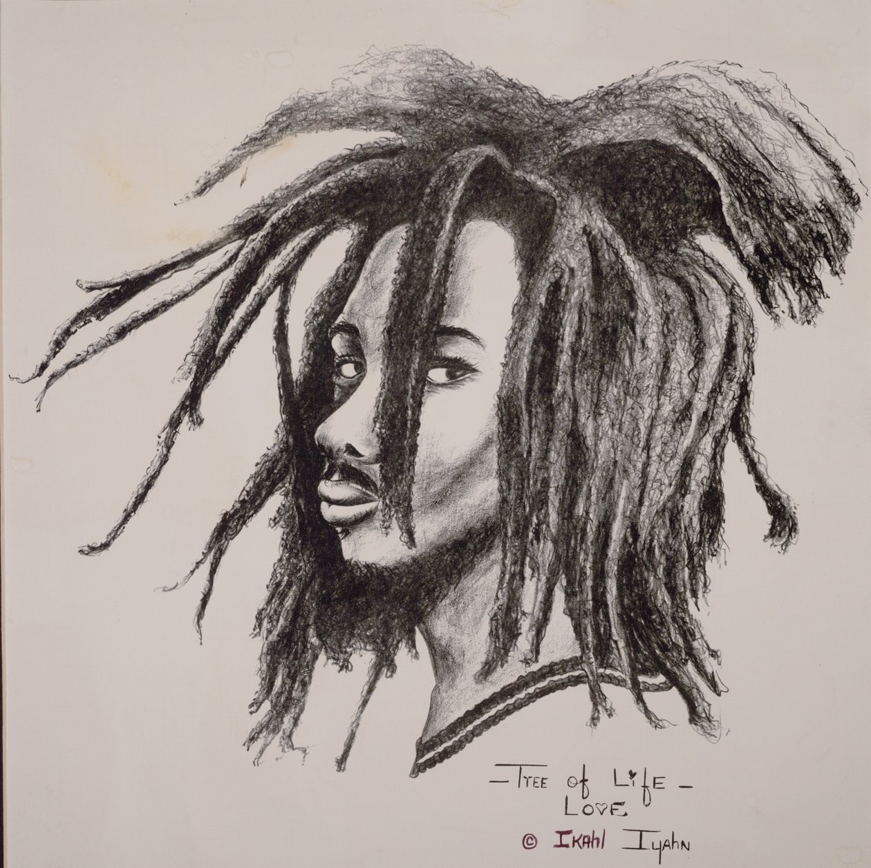 Boom des levens, 1988 door Ikahl Beckford