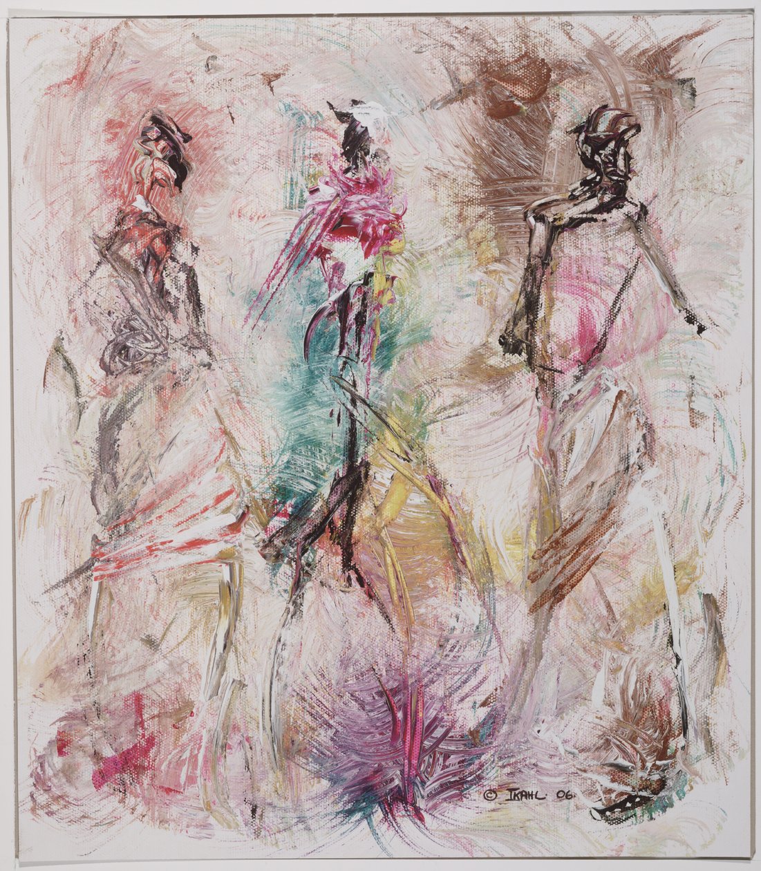 Zonder titel, 2006 door Ikahl Beckford