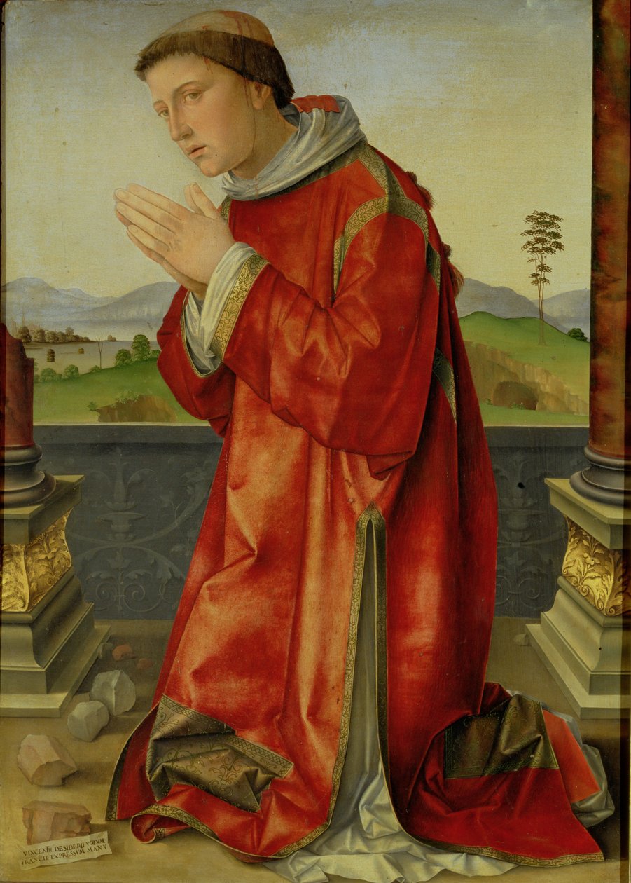 Sint Stefanus door Il Francia