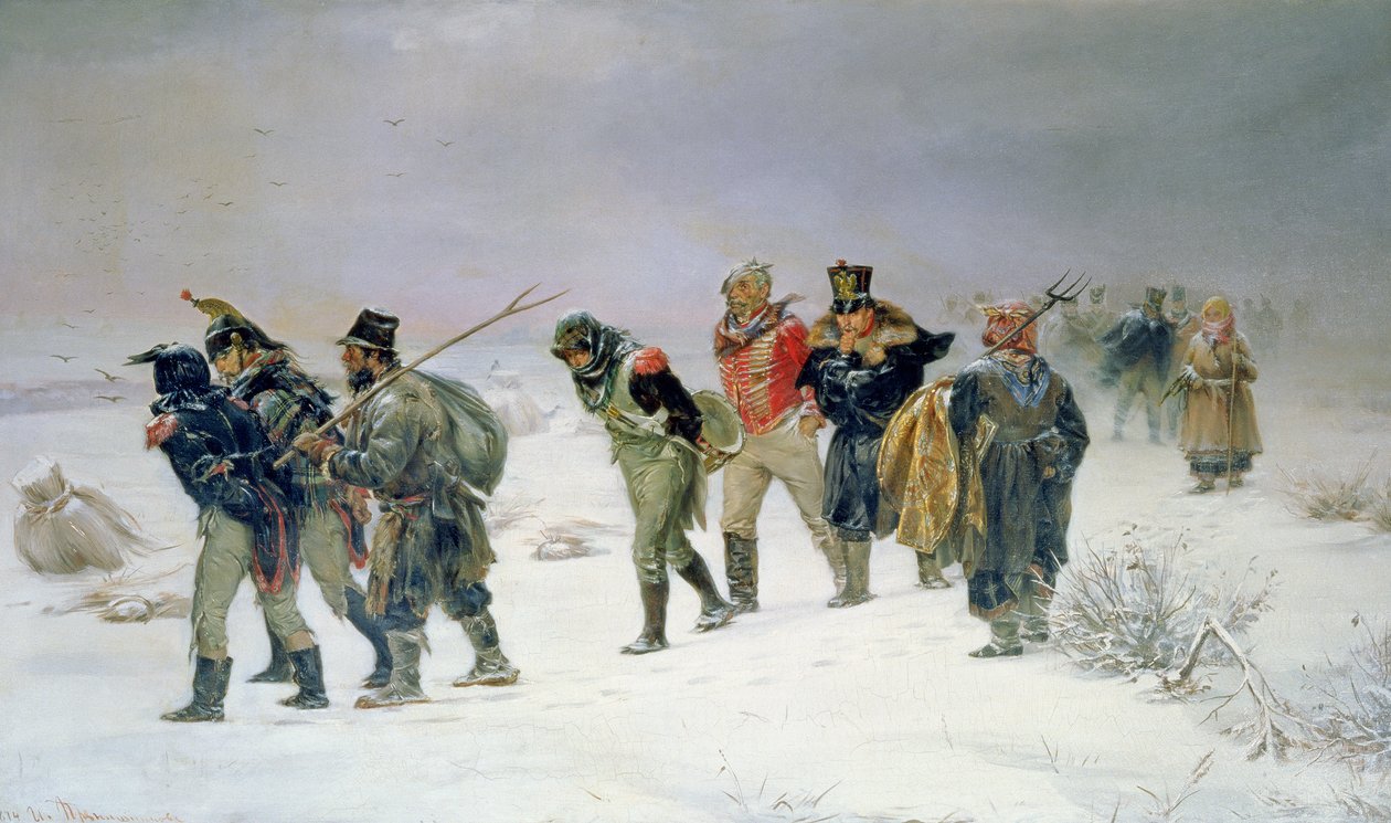 In het jaar 1812, 1874 door Illarion Mikhailovich Pryanishnikov
