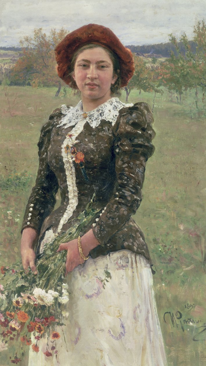 Lenteboeket door Ilya Efimovich Repin