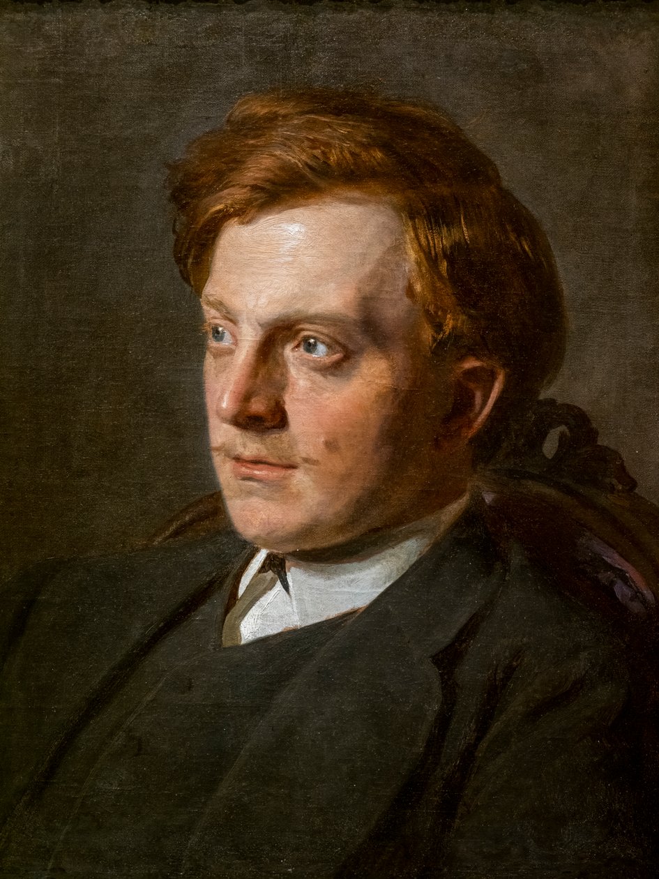 Ivan Savenkov door Ilya Efimovich Repin