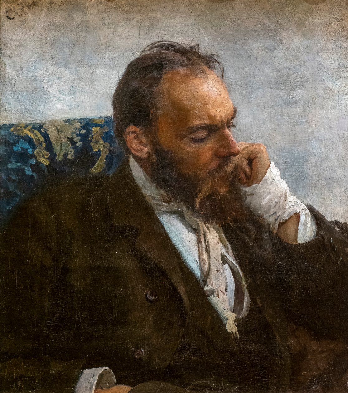 Nikolai Murashko door Ilya Efimovich Repin