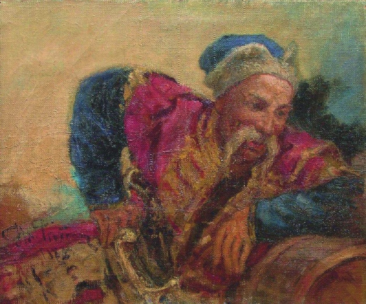Otaman Ivan Sirko, 1889 door Ilya Efimovich Repin