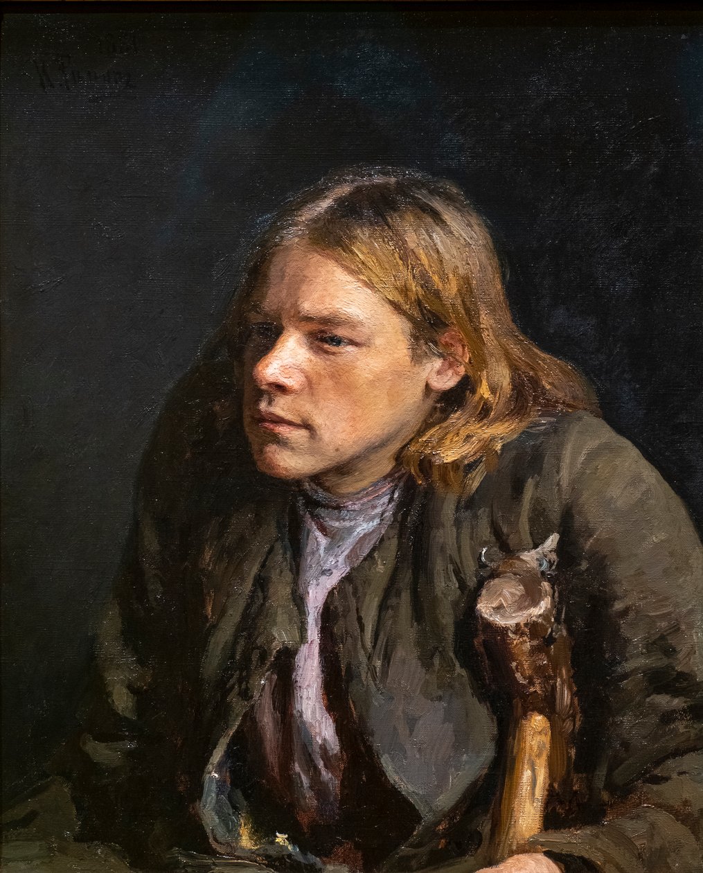De Bultenaar door Ilya Efimovich Repin