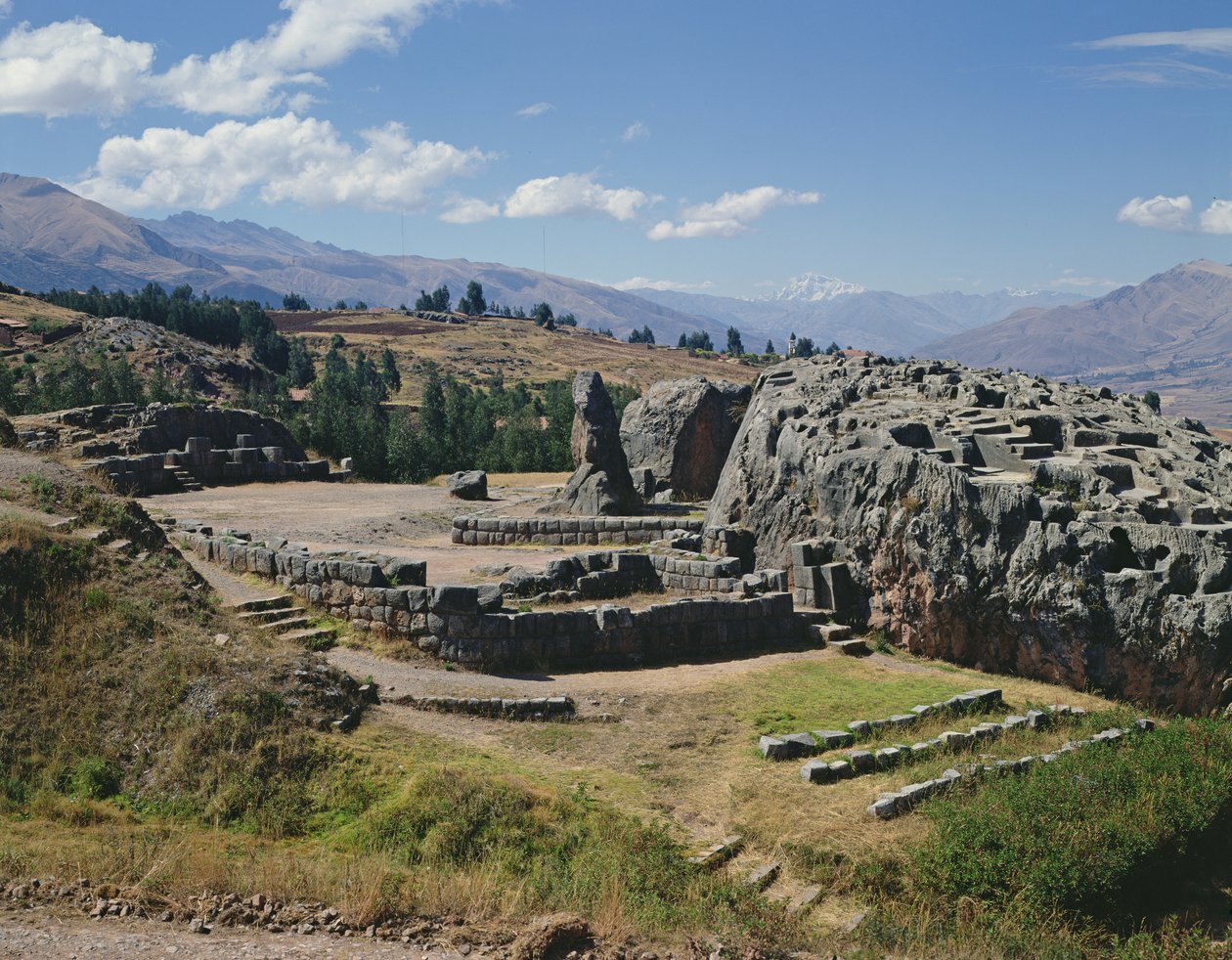 Heilige plaats van de Inca door Incan