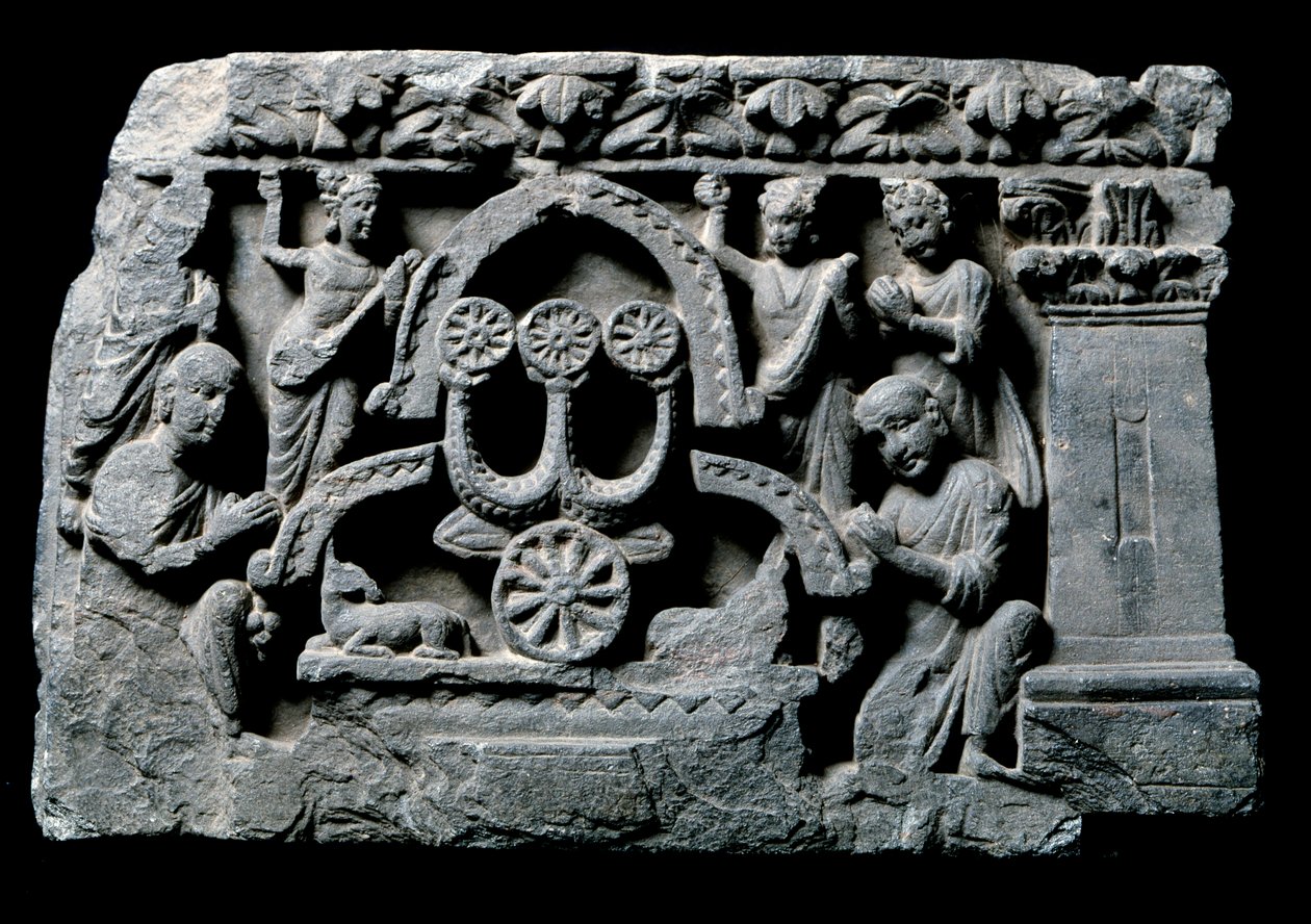 Kunst van Gandhara (of Grieks-boeddhisme): 