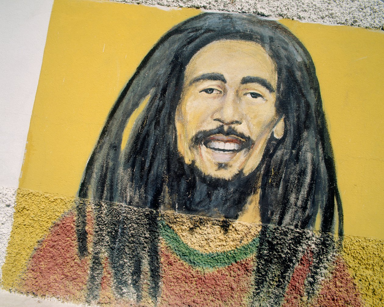 Bob Marley door Indian School