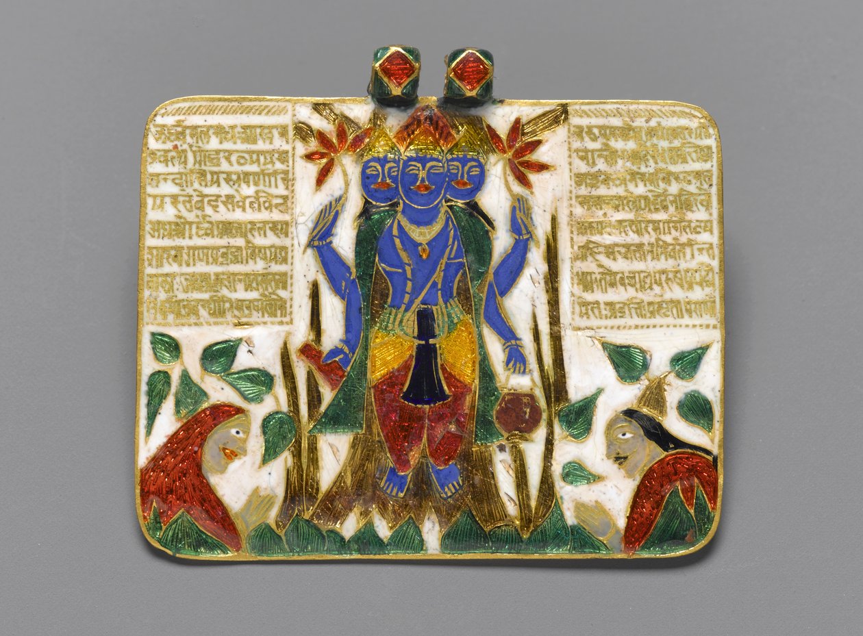 Brahma Hanger, eind 18e eeuw door Indian School