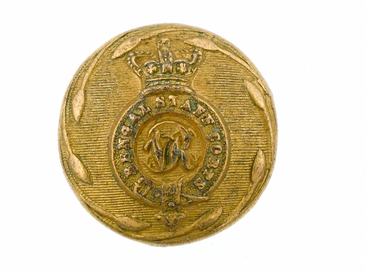 Knoop, Bengal Staff Corps, 1876-1891 door Indian School