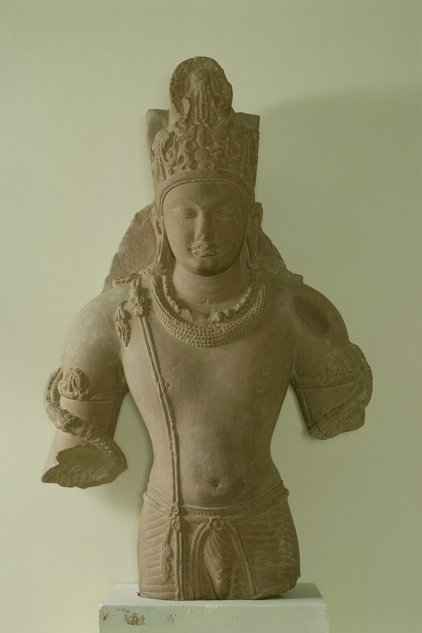 Beeld van Heer Vishnu, Mathura door Indian School