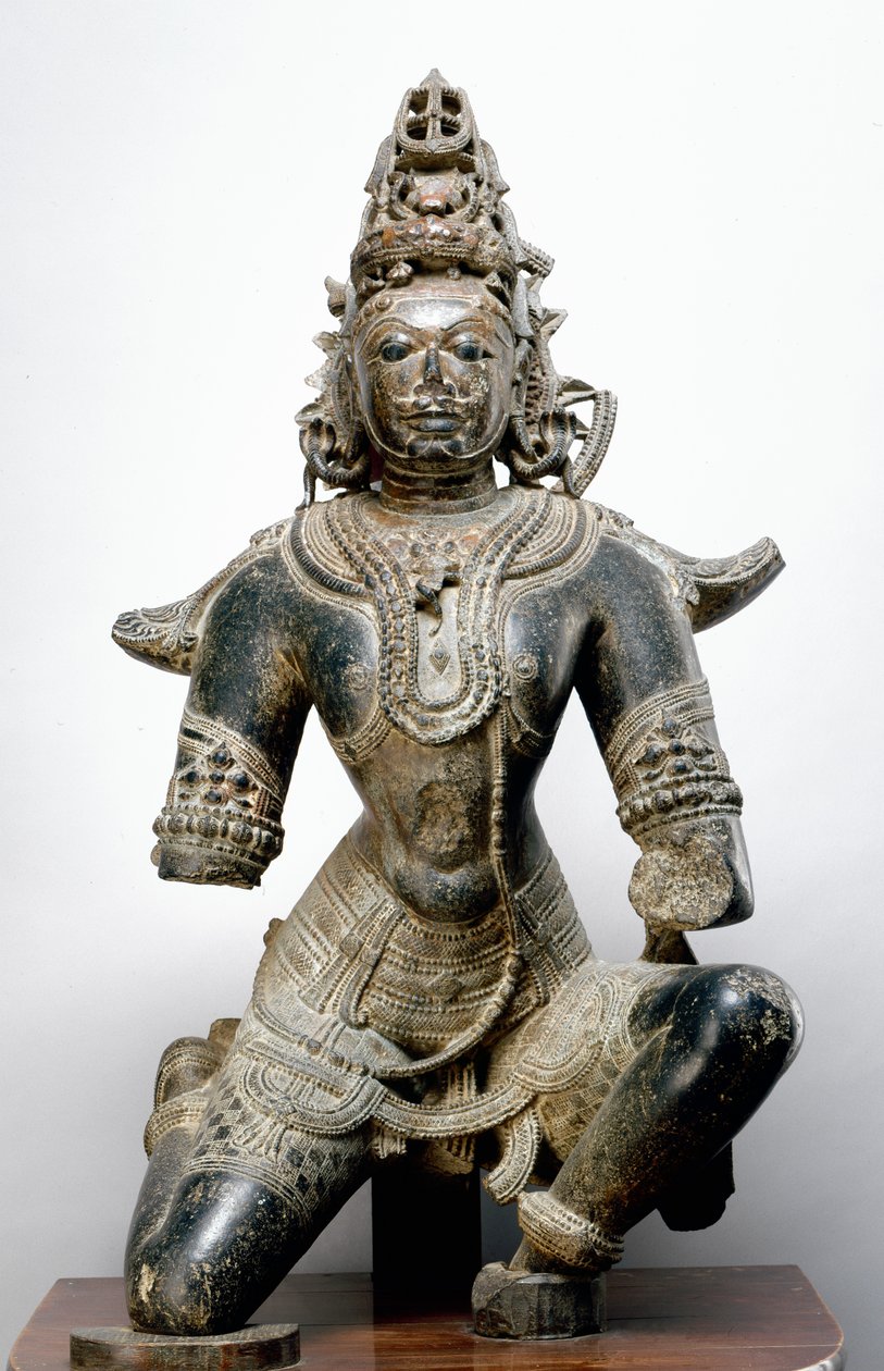 Garuda, uit Mandla Fort, Madhya Pradesh, 1200 AD door Indian School