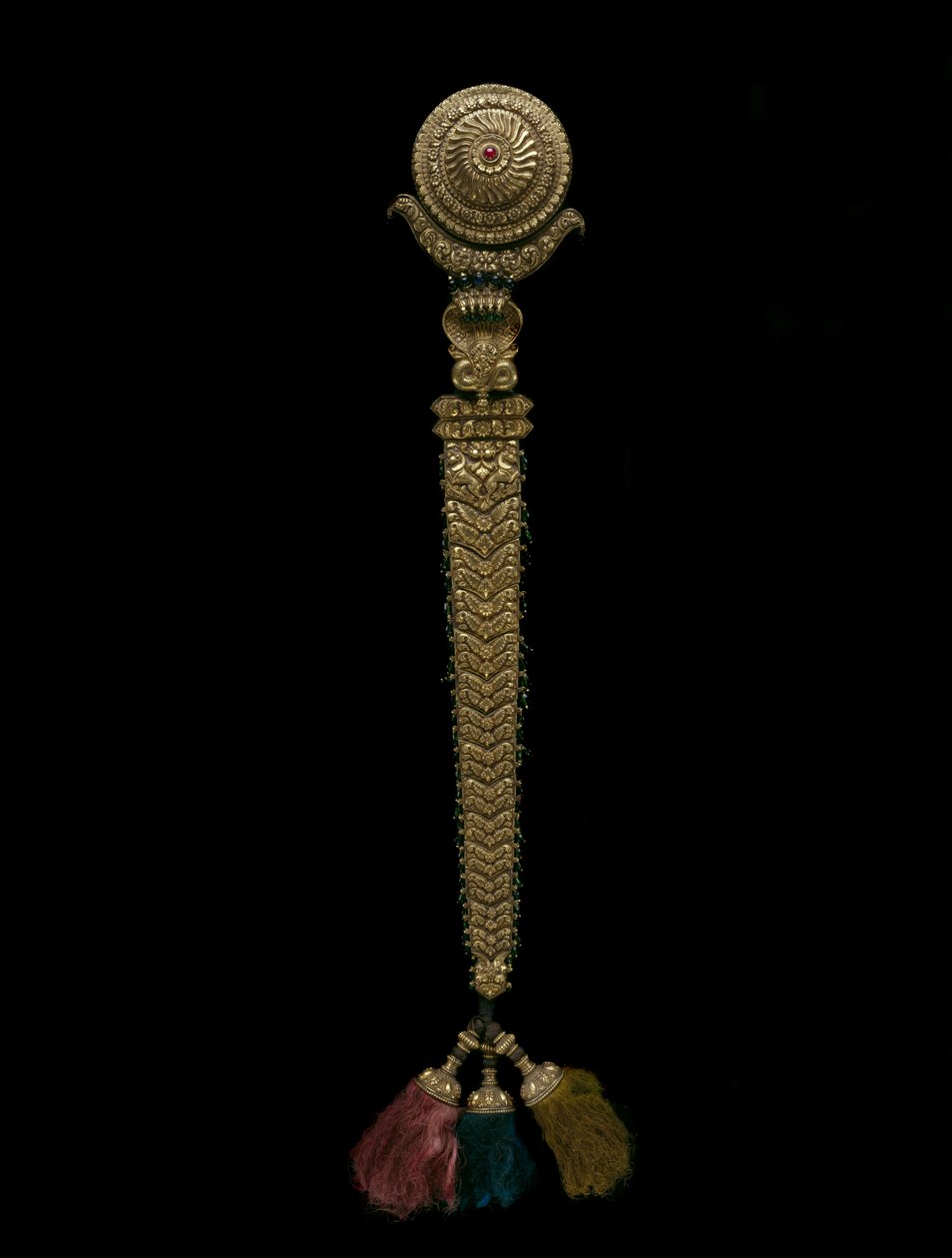 Haarornament door Indian School