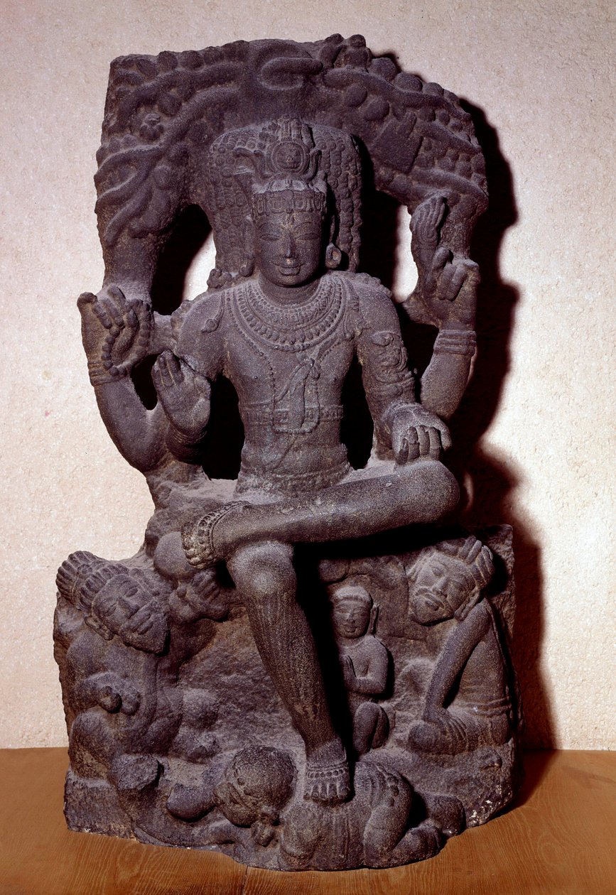 Hindoeïsme: representatie van een van Shiva
