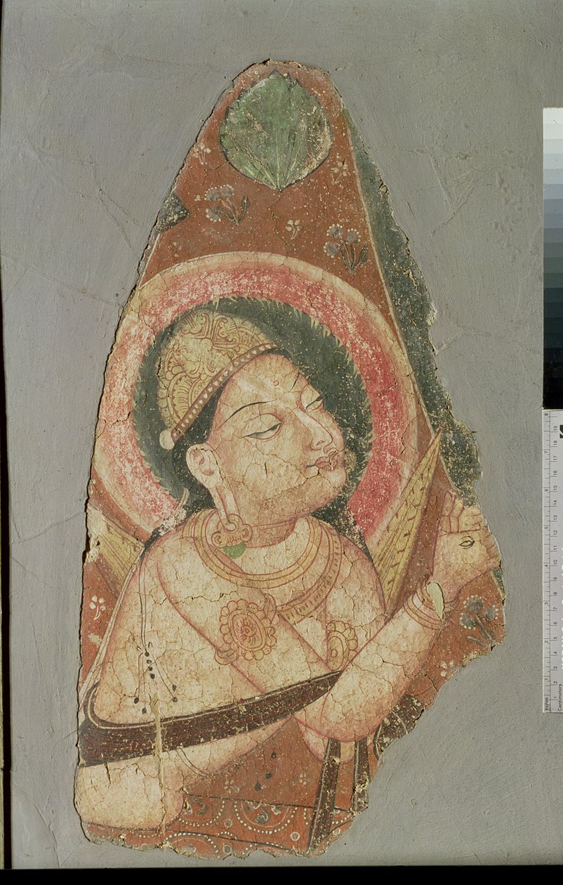 Indra, Balawaste, 7e-8e eeuw door Indian School