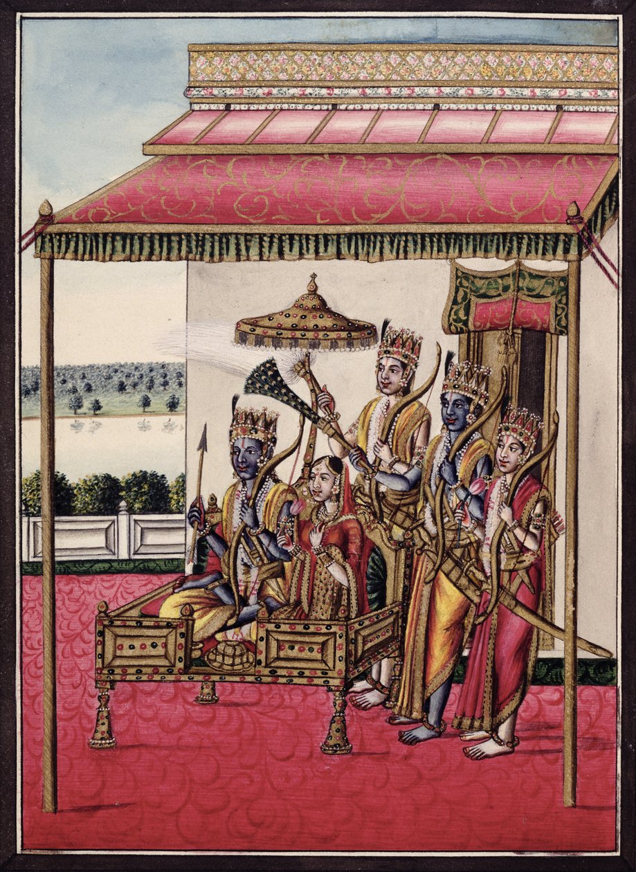 Rama, uit het Hindoe-epos de 