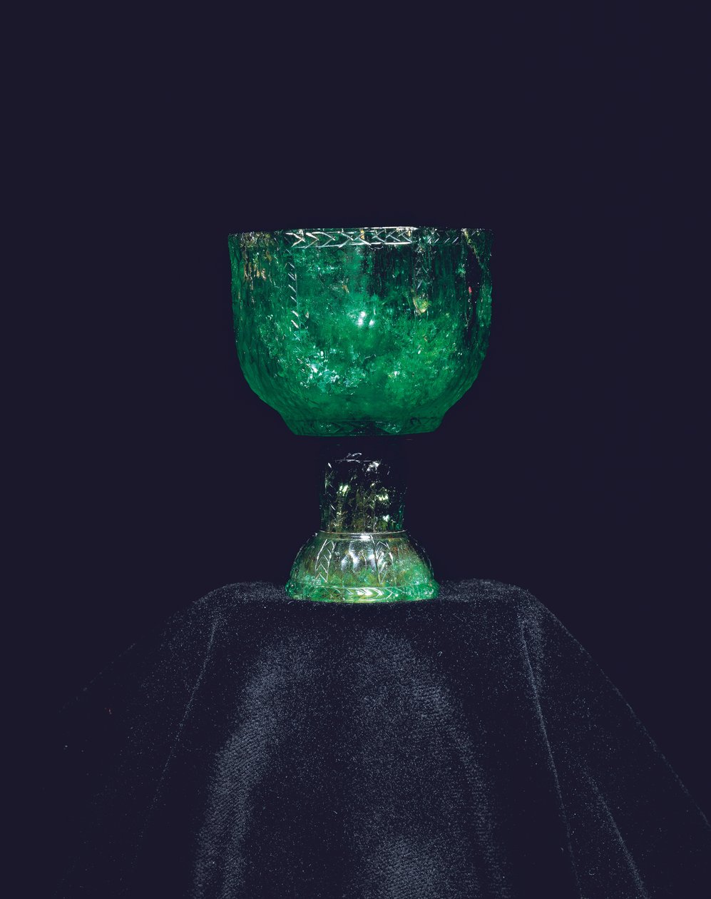 Mughal wijnglas, periode van Jahangir, 1605-27 door Indian School