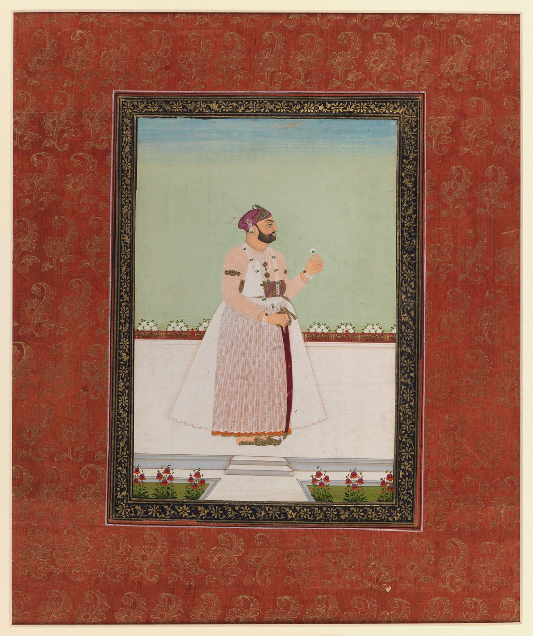 Munir al-Mulk Bahadur door Indian School
