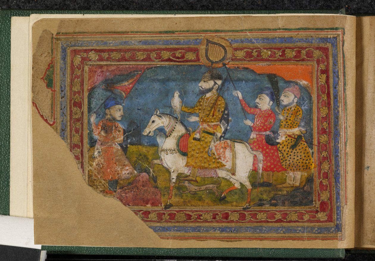 Or. 11014, f.3, Asa di Var, c.1800 (perkament) door Indian School