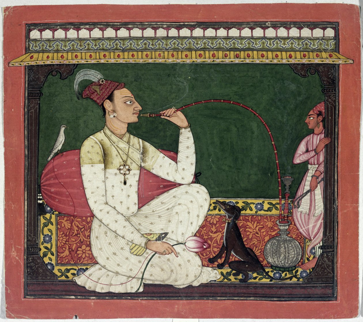 Raja Medini Pal door Indian School