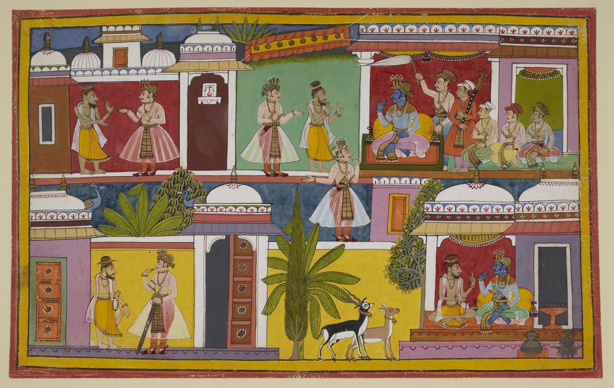  door Indian School