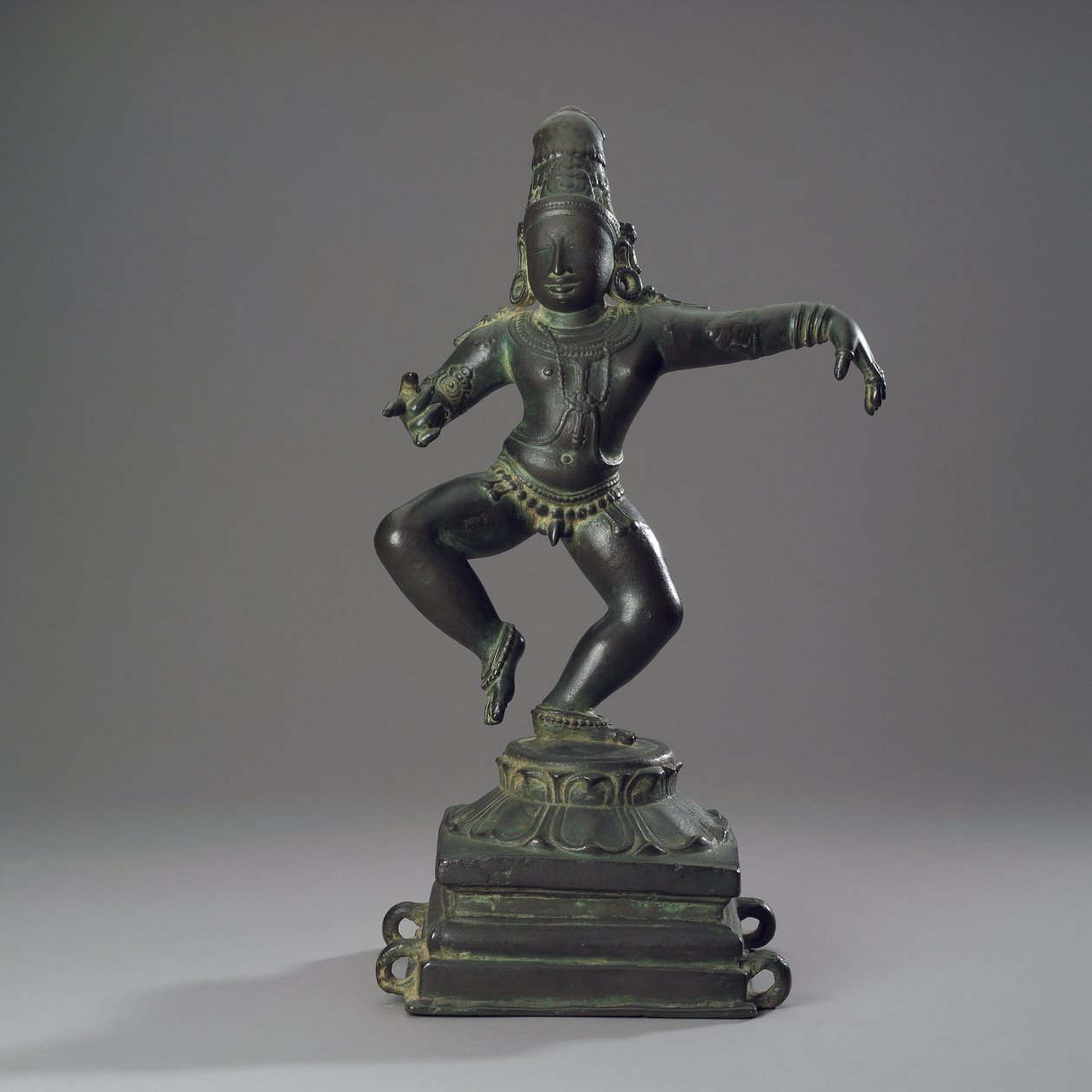 Sambandar, Kindheilige Toegewijd aan Shiva, c.1100 door Indian School