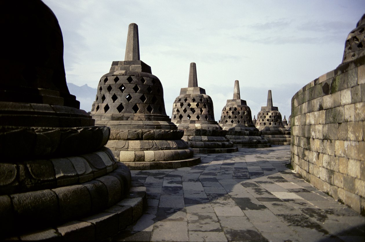 Detail van de buitenkant door Indonesian
