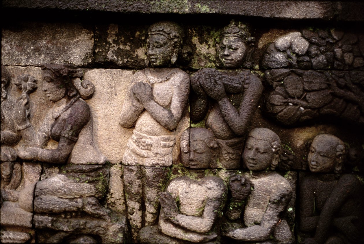 Detail van de buitenkant door Indonesian