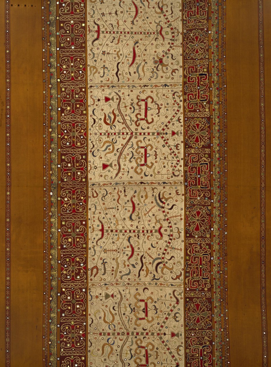 Ceremoniële rok (tapis) door Indonesian School