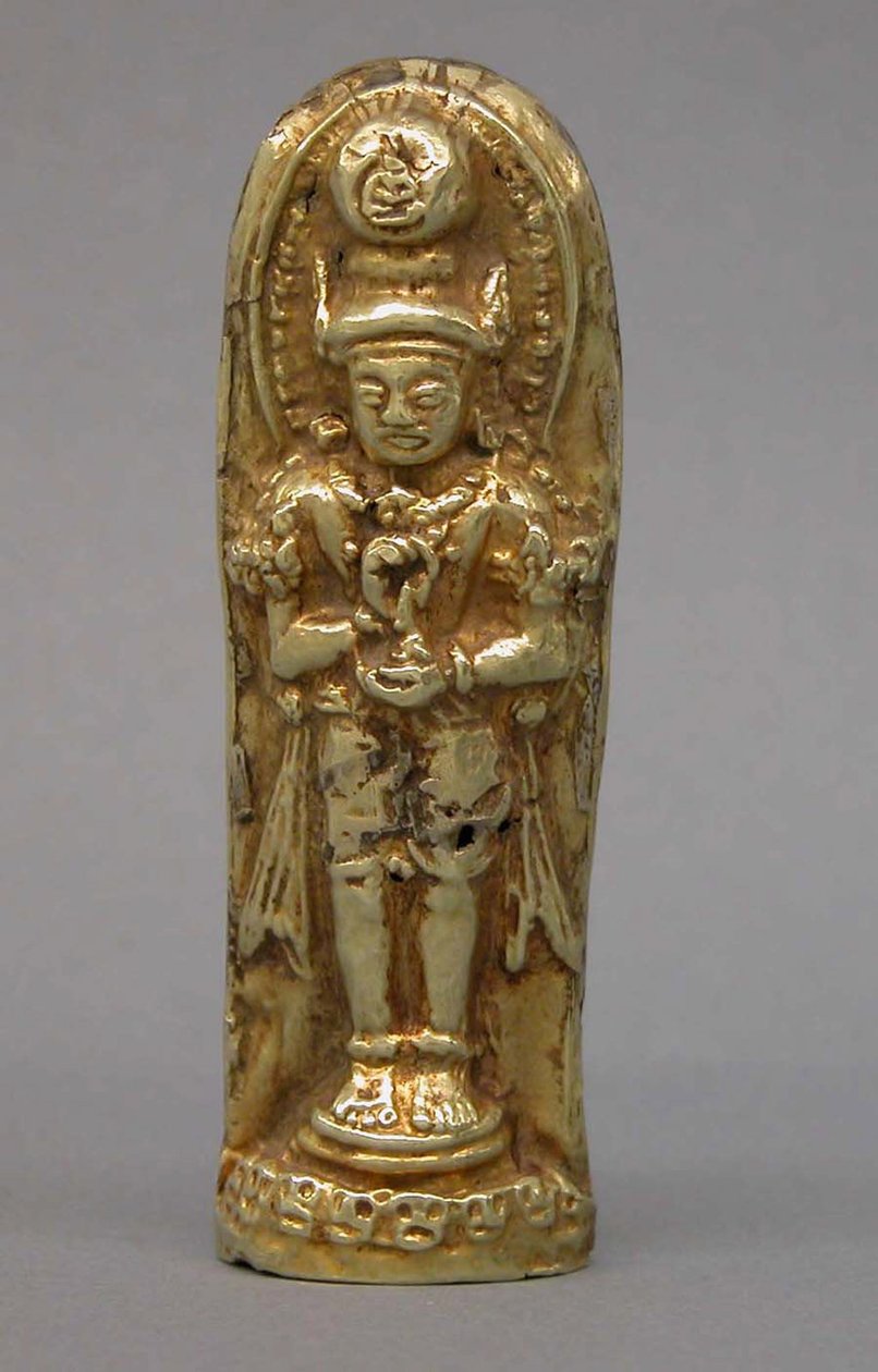 Beeld van Bhairava, ca. 1300 door Indonesian School