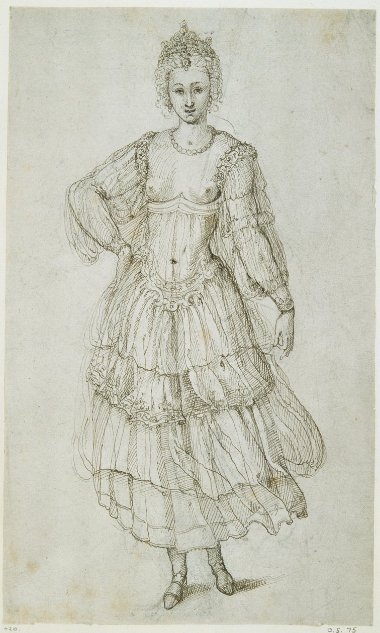 Een dochter van de ochtend, ca. 1611 door Inigo Jones