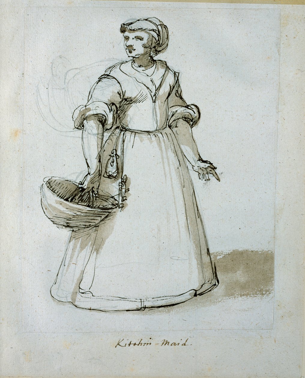 Een keukenmeid door Inigo Jones