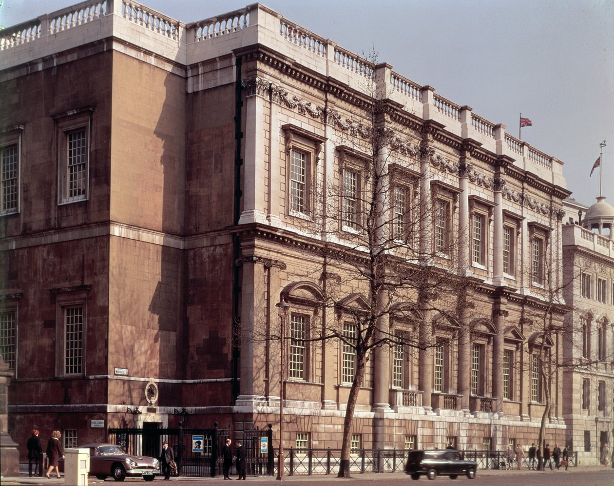 Banketzaal, Whitehall, gebouwd in 1622 door Inigo Jones